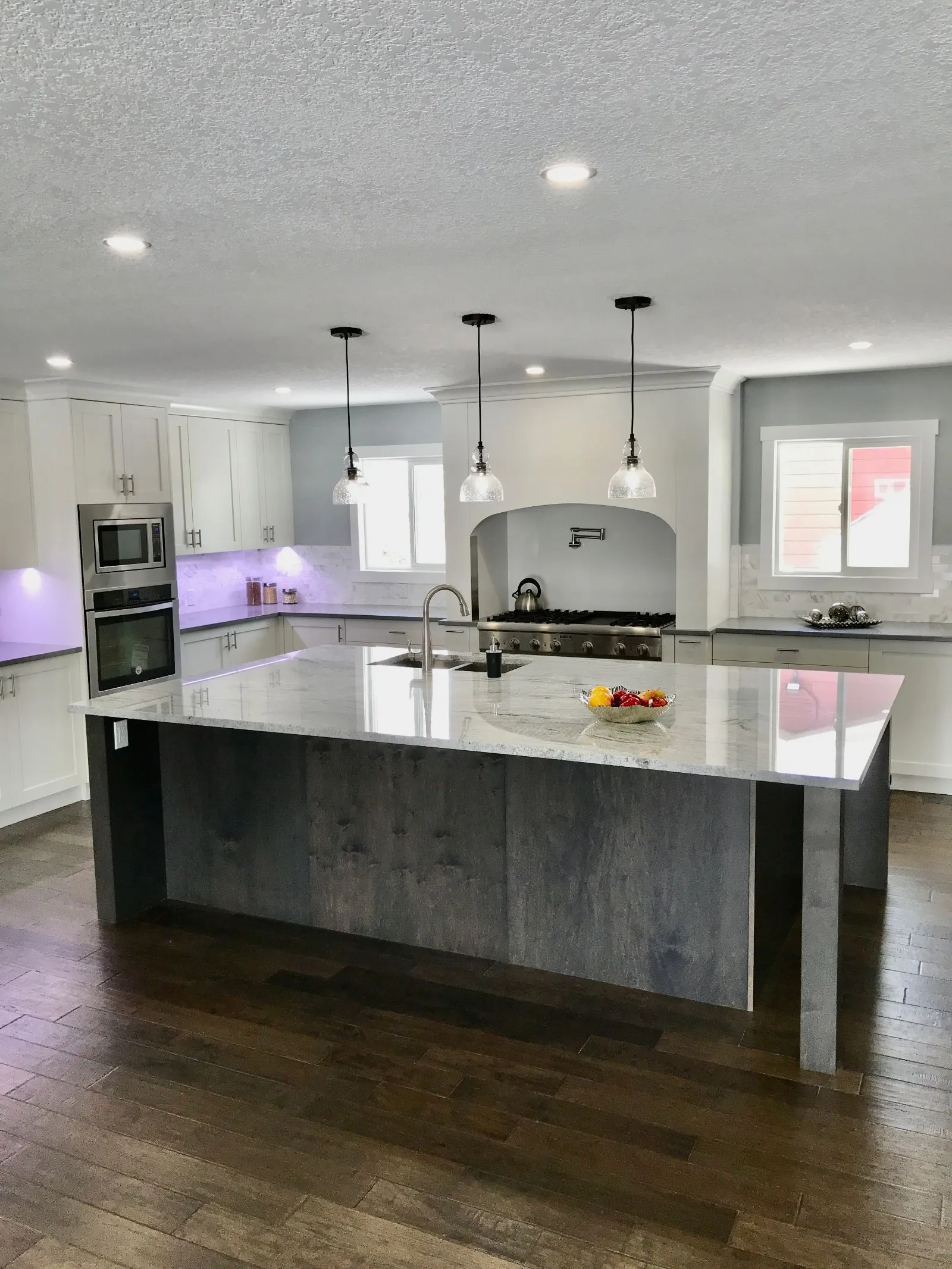 The Willow Park Kitchen: Custom Kitchen Renovation, Design
